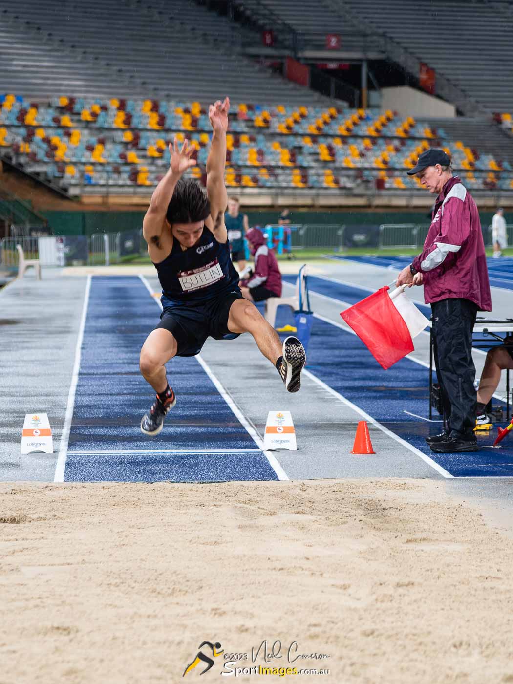 Taiki Butlin, Men Under 17 Long Jump